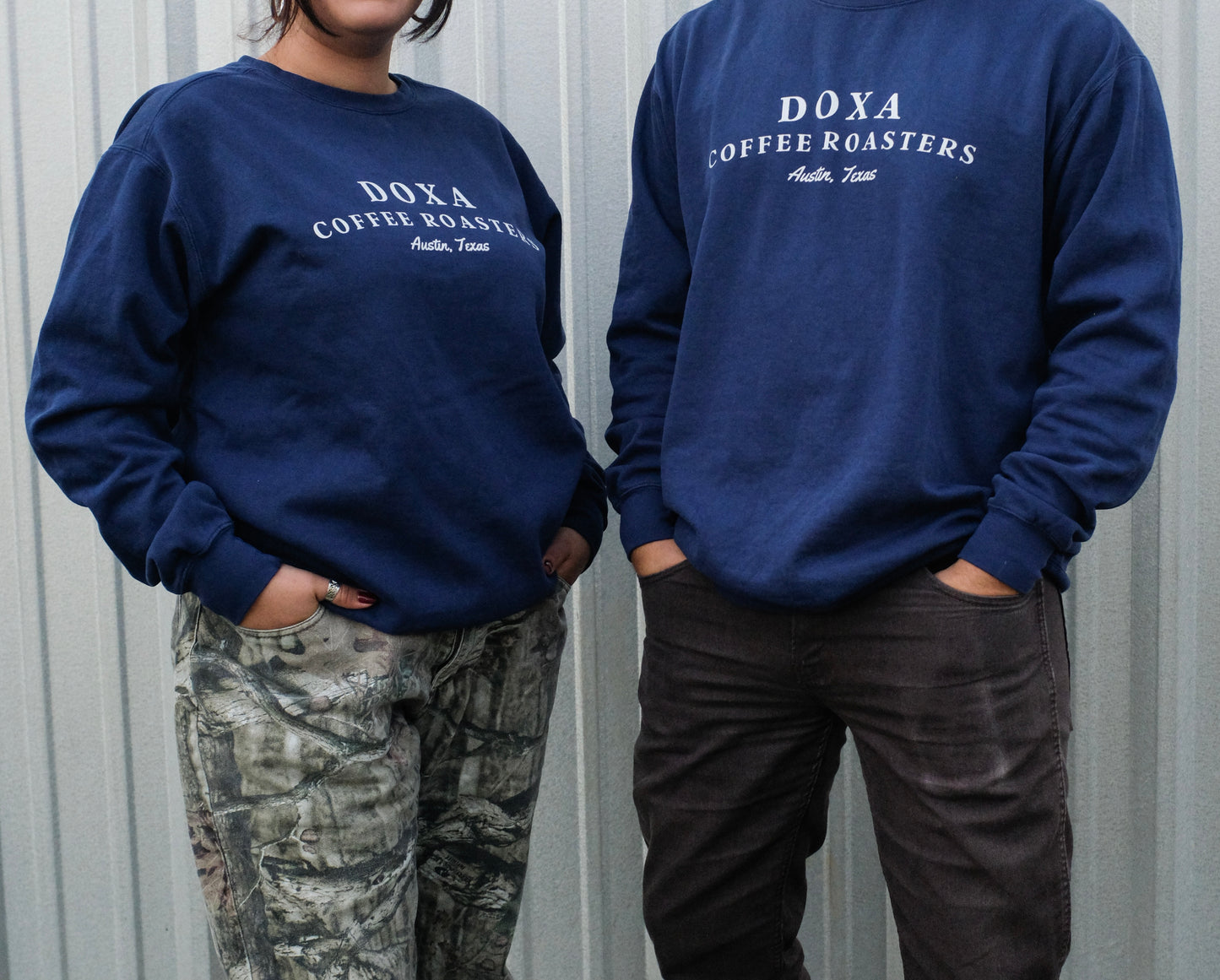 Classic Doxa Crewneck