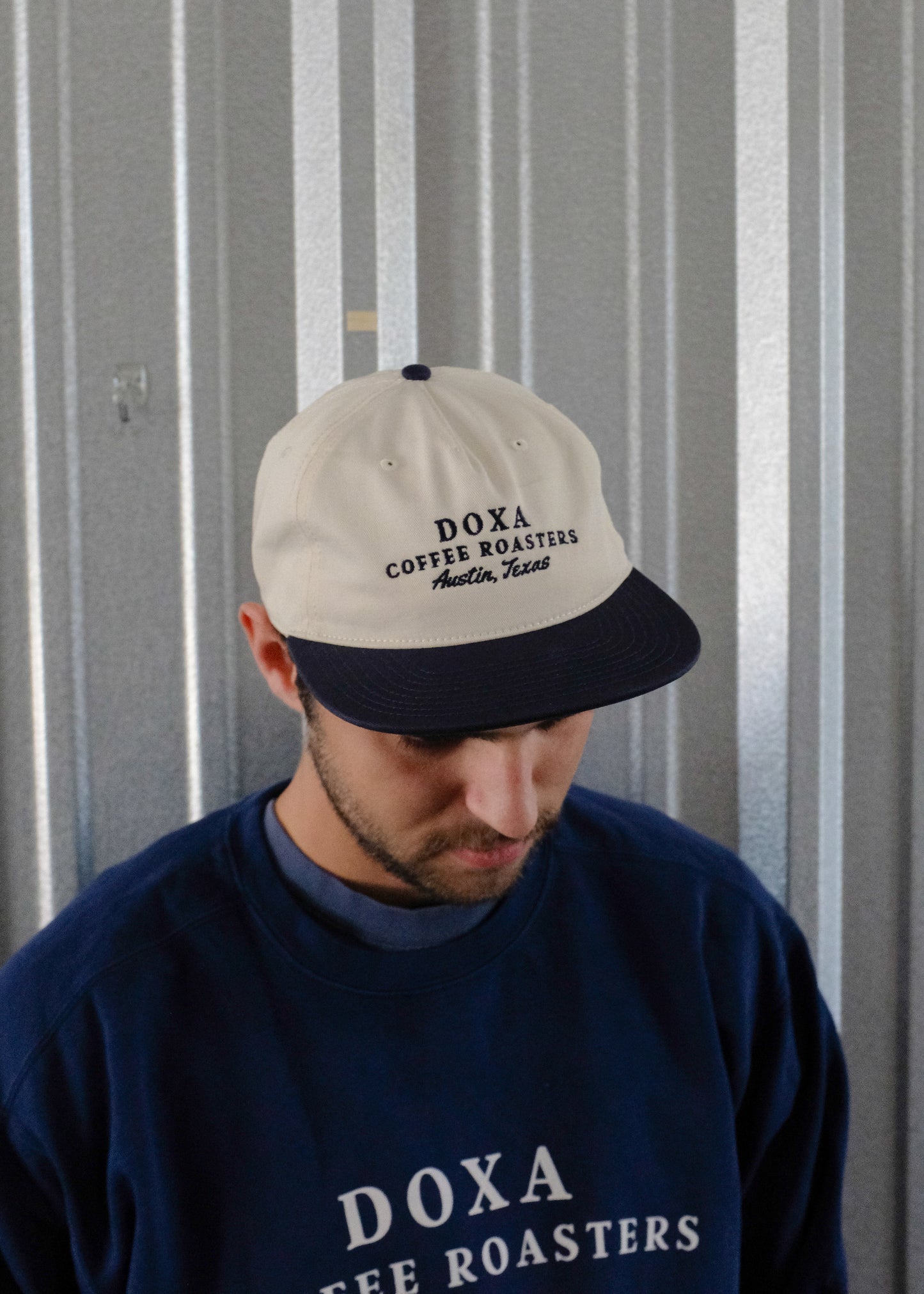 Doxa Two-Tone cap
