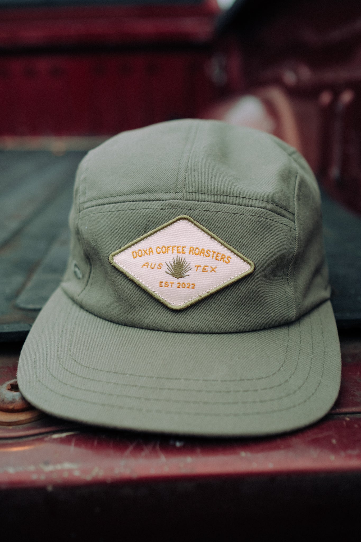 Agave 5 Panel Hat