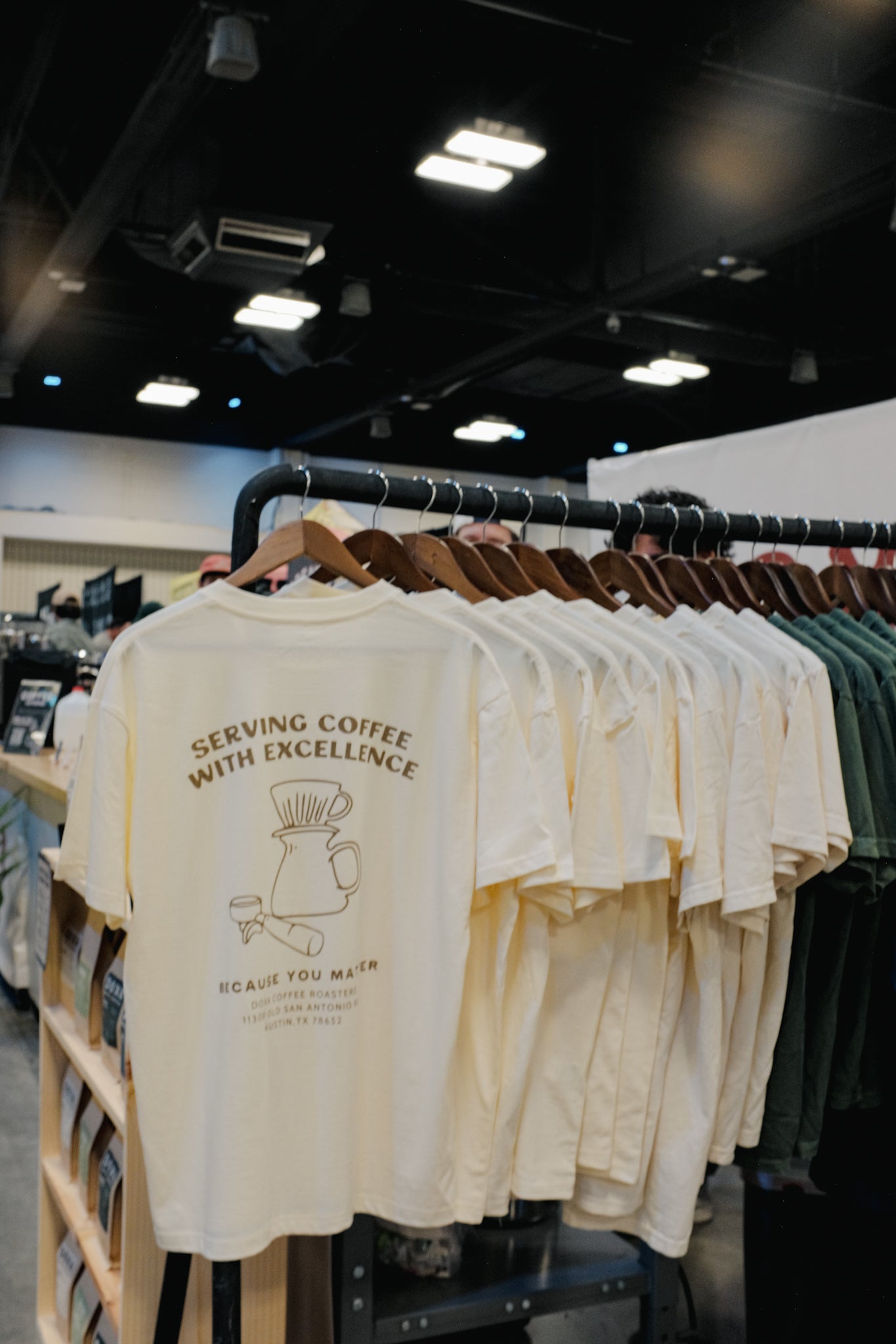 BECAUSE YOU MATTER TEE