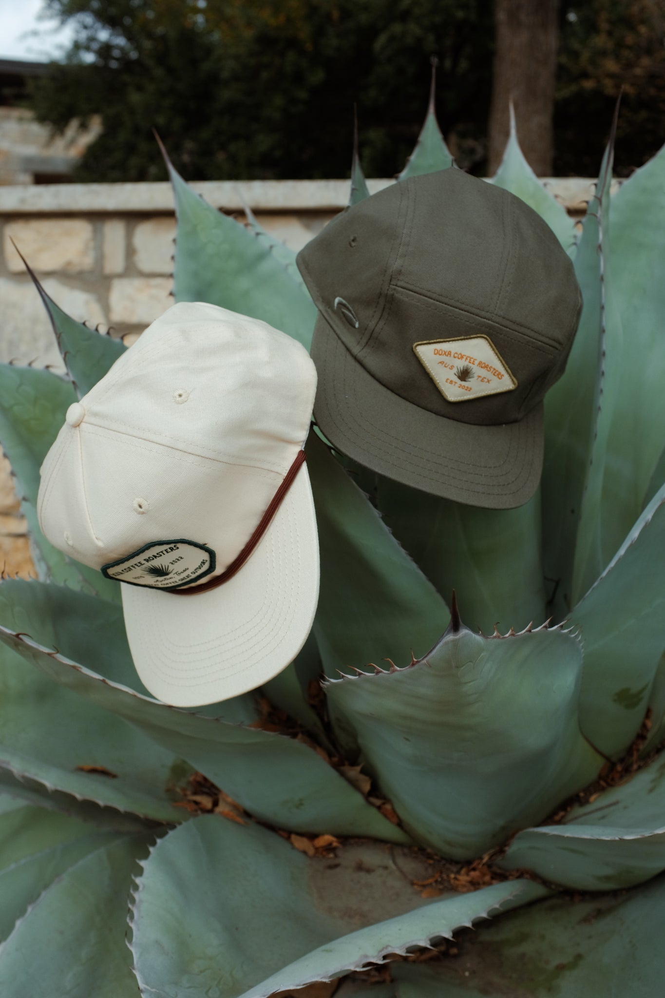 AGAVE ROPE HAT