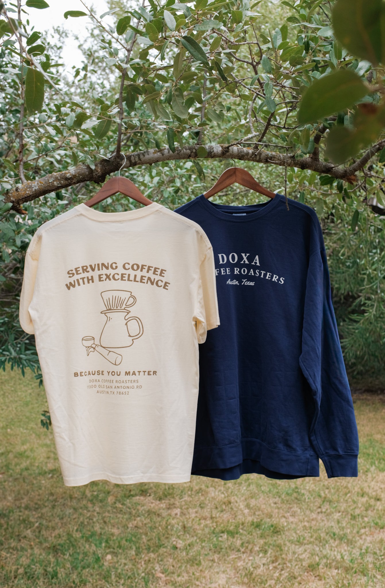 BECAUSE YOU MATTER TEE