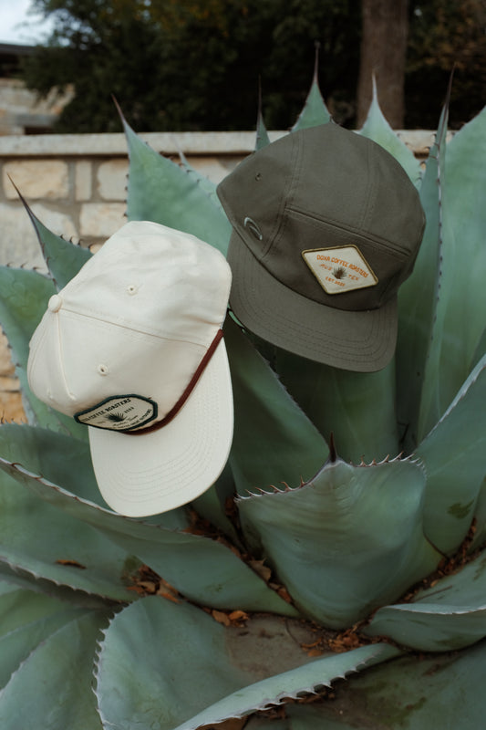 AGAVE ROPE HAT