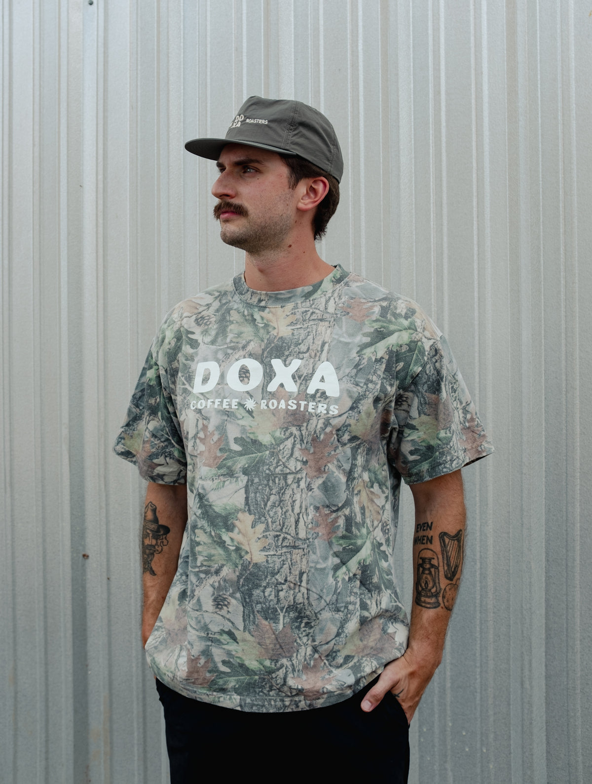 Doxa Boxy Camo Tee