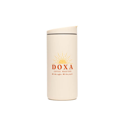 Classic Doxa Logo Miir 12oz Flip Traveler