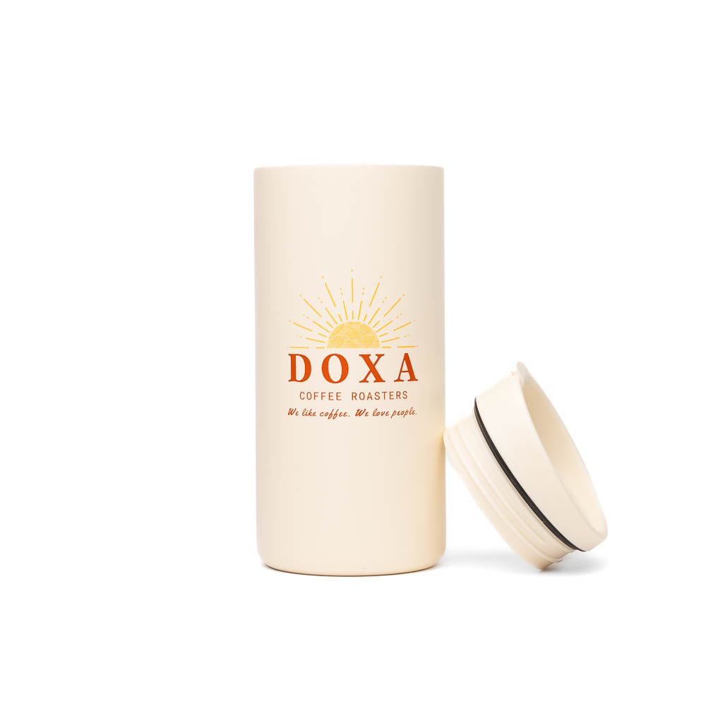 Classic Doxa Logo Miir 12oz Flip Traveler