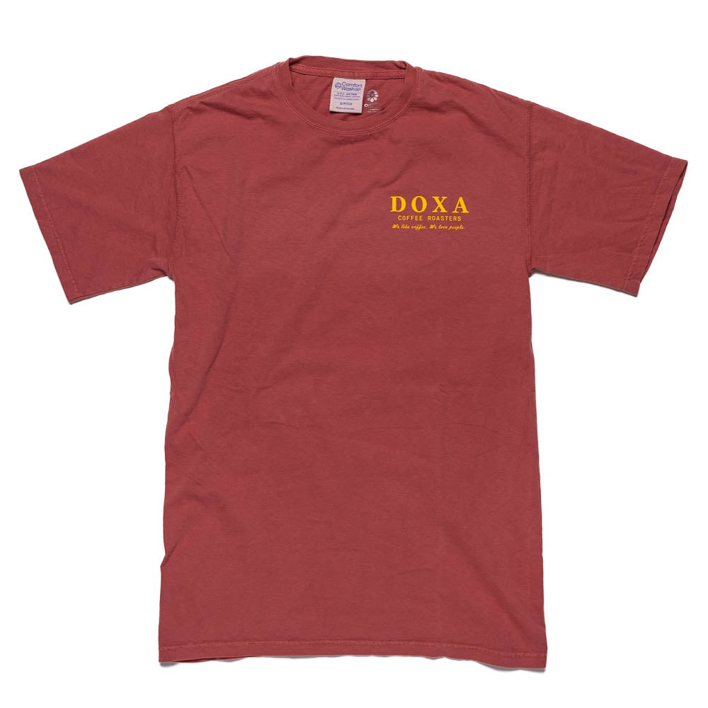 Red Doxa Tee