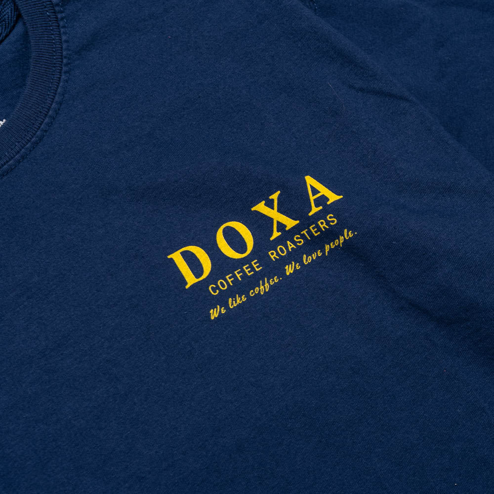 Navy Blue Doxa Tee