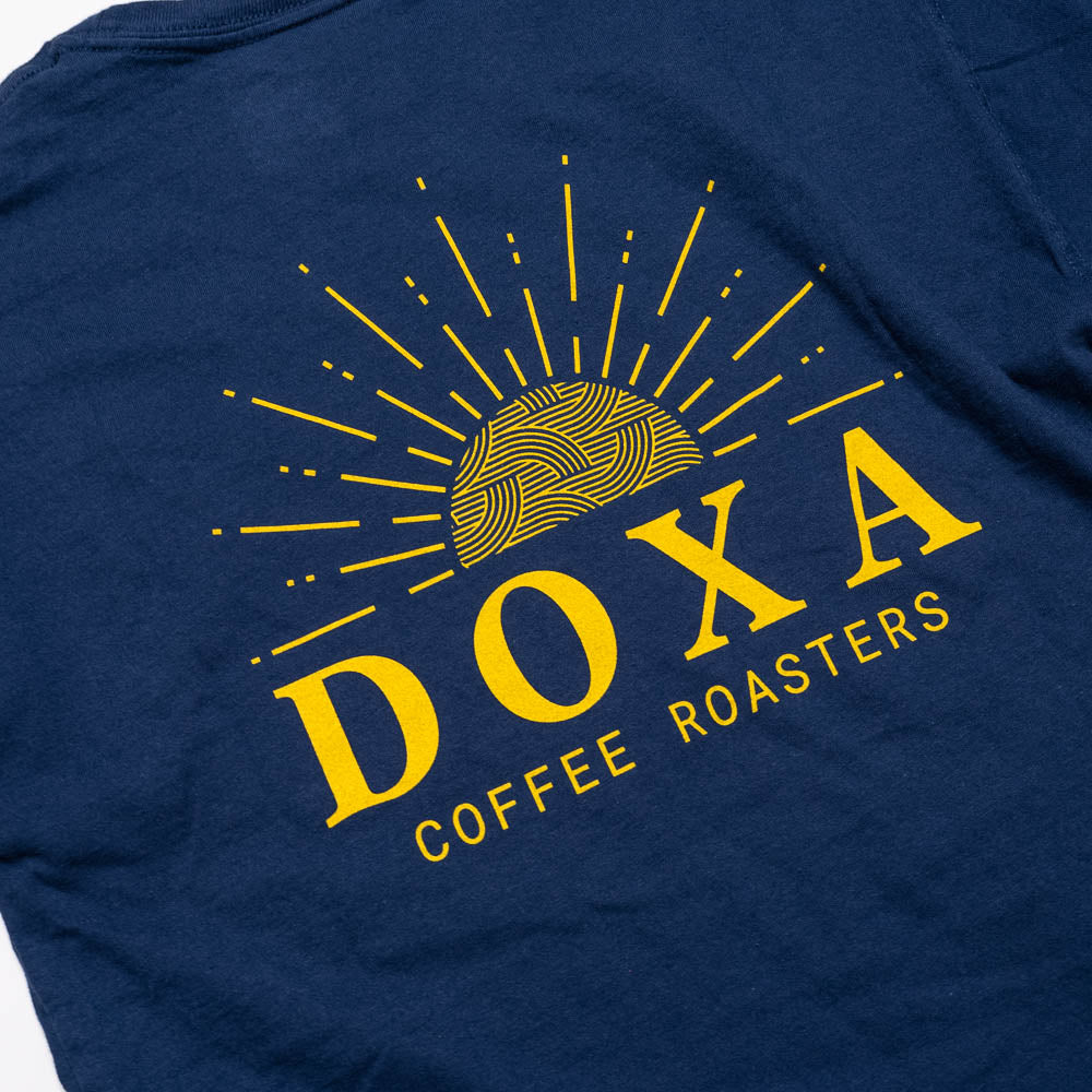 Navy Blue Doxa Tee