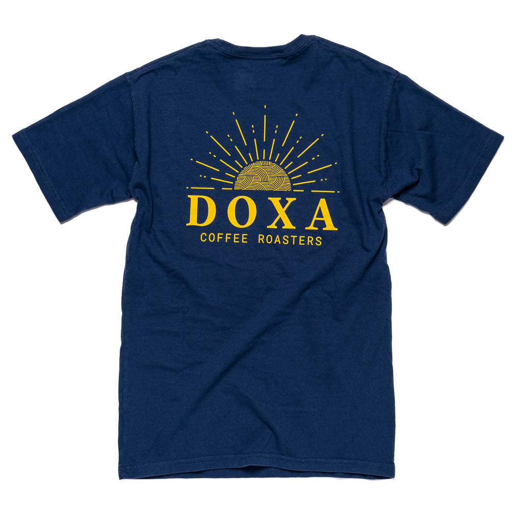 Navy Blue Doxa Tee