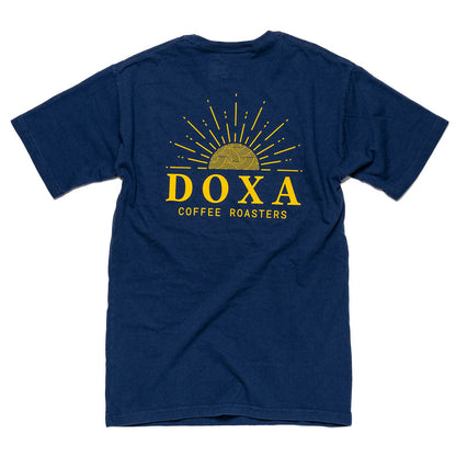 Navy Blue Doxa Tee