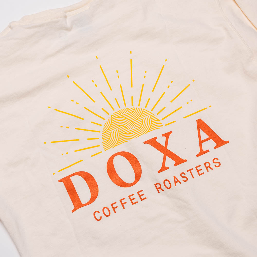 Classic DOXA Logo T Shirt Doxa Coffee Roasters