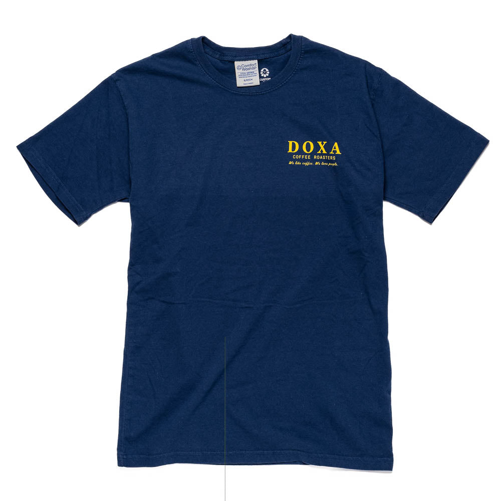 Navy Blue Doxa Tee